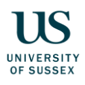 University of Sussex